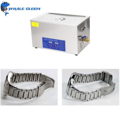 China 4.5L Digital Ultrasonic Cleaner Heating Function For Watch Repair Shop for sale