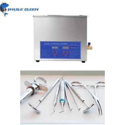 China equipamento dental do líquido de limpeza ultrassônico ultrassônico do líquido de limpeza 40KHz do dispositivo 4.5L dental à venda