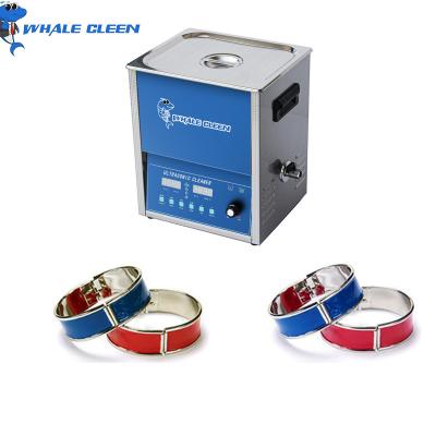 China Single Phase Ultrasonic Jewelry Cleaning Machine 40khz 100W Power Adjustable for sale