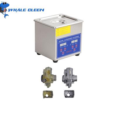 China 3200ml Ultrasonic Carb Cleaner 0.1KW SUS304 Tank 24x13.5x10cm for sale