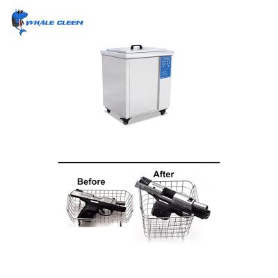 China High Frequency Ultrasonic Firearms Cleaner 360L Gun Cleaning Ultrasonic Machine for sale