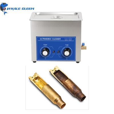 China 450 Watt Ultrasonic Hand Gun Cleaner Mechanical Control 20-80C Adjustable Heater for sale