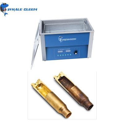 China CE 4.5 Liter Ultrasonic Gun Cleaner 20-80 Centigrade Degree Adjustable for sale