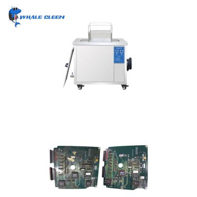 中国 経済的なサイズの電子工学の超音波洗剤53L超音波PCBの洗剤 販売のため