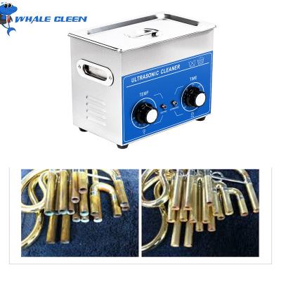 China 6.5L Mechanical Ultrasonic Cleaner Stainless Steel 304 For Musical Brass Instrument for sale