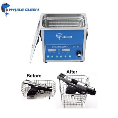 China Fire Weapons Ultrasonic Gun Cleaner for sale