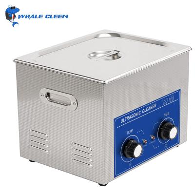China 10L 240W Ultrasonic Carb Cleaner With Tank Size 300x240x150mm for sale
