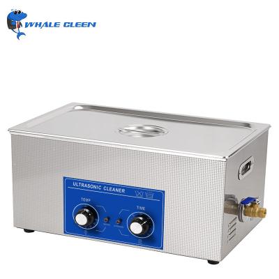 China 1 - 30 Mins Timer Adjustable 30L Ultrasonic Cleaner With SUS304 Tank for sale