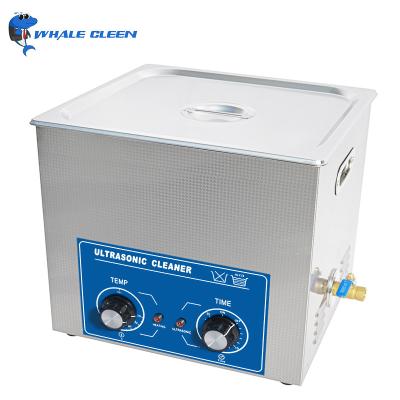 China SUS304 Tank 10L Mechanical Ultrasonic Cleaner For Carburetor for sale