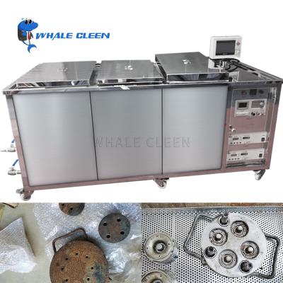 中国 3つのタンクは型のクリーニングのための電気分解の超音波清浄機械を形成する 販売のため