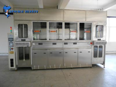 China Display Screen Fully Automatic Ultrasonic Parts Cleaner Battery Shell Mold for sale