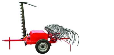 China Cutting W1.4m Small Scale Agricultural Machinery Raking W1.4m Agriculture Grass Cutting Machine for sale