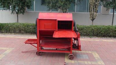 China 1000r/Min 15kw Mini Paddy Thresher For Wheat / Rice / Sorghum for sale