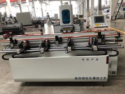China MDK4120D CNC lock hole & hinge slotting machine for sale