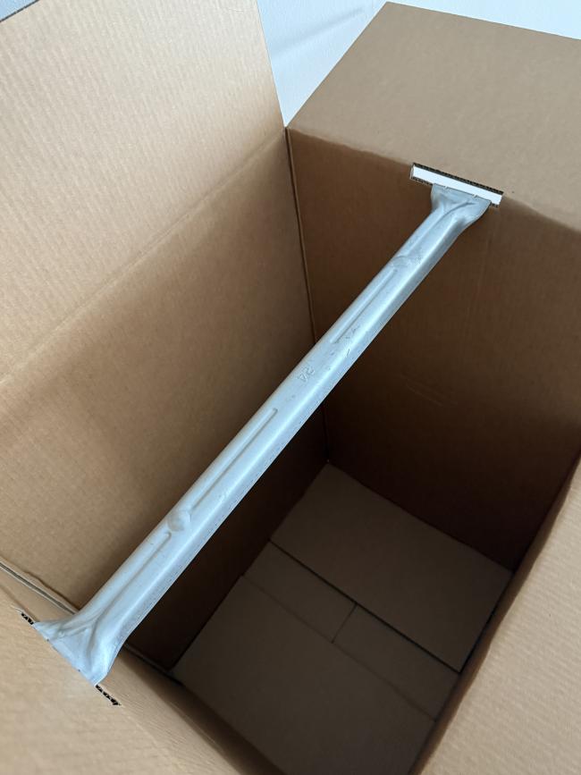 Ultra-Portable Closet Carton assembly