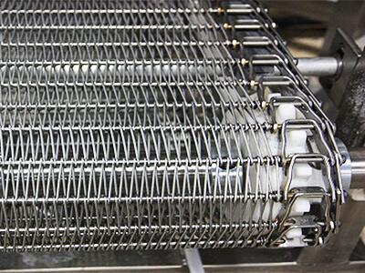 Flexible Rod Conveyor Belts