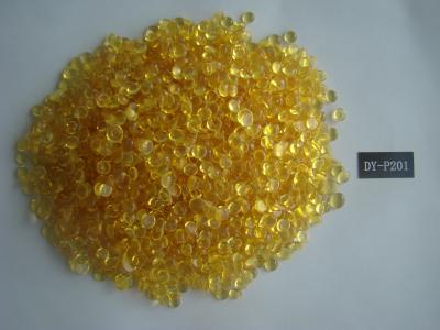 China A impressão do Gravure cobre a grão contínua amarelada DY-P201 da resina solúvel no álcool à venda