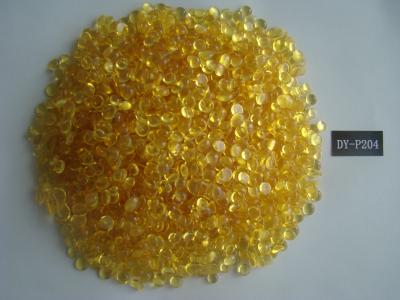 China Buen gránulo químico soluble en alcohol de la resina de la resina DY-P204 de la poliamida de Adhesivity en venta