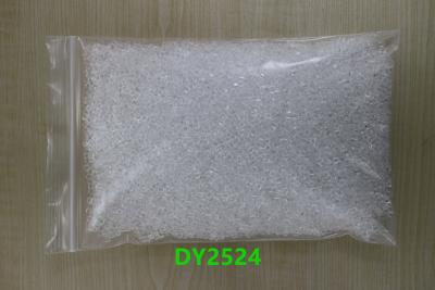 Chine La résine acrylique transparente de copolymère du granule DY2524 pour la soudure à chaud laquent le code 3906909090 de HS à vendre