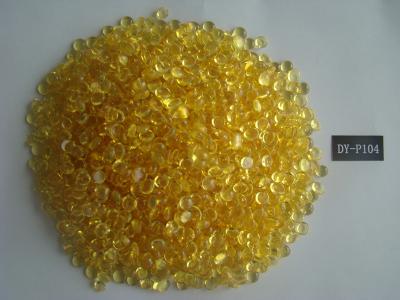 Chine Surimpression du brillant élevé DY-P104 de grain de transparent de résine de polyamide de Co-dissolvant de vernis à vendre