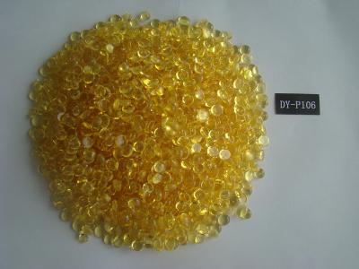 China Resina da poliamida do Co-solvente da resistência de Frost DY-P106 para tintas de impressão do filme plástico à venda