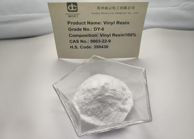 China White Powder Vinyl Chloride Polymer Resin DY-6 Equivalent To CP-450 Used In PVC Ink And PVC And CPVC Adhesive for sale