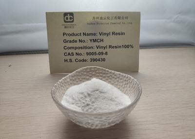 Κίνα CAS No. 9005-09-8 Τροποποιημένο με καρβοξυλικό χλωριούχο βινύλιο τριπολυμερή ρητίνη οξικού βινυλίου YMCH που χρησιμοποιείται στην εκτύπωση με μεταφορά θερμότητας προς πώληση