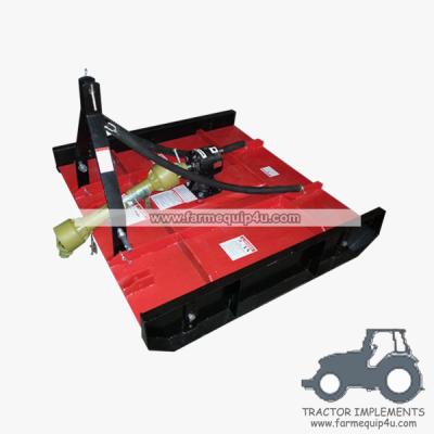 China 5TMB - Tractor Mounted 3 point rotary mower topper mower 5feet for sale
