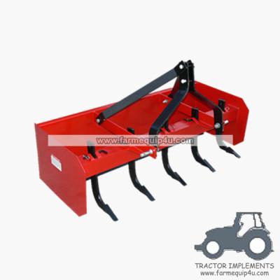 China 4BS - Farm equipment tractor 3pt Box Scraper 4Ft for sale