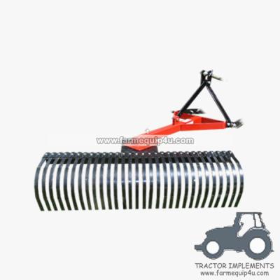 China 6LR - Farm Implements Tractor 3point Mounted Landscape Raker 6FT for sale