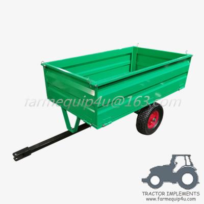 China 2WCART- 2Wheel 17cubic. Utility Cart Trailers ;ATV Garden Trailer;  ATV Utility Cart for sale