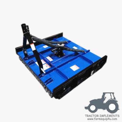China TMB- Farm Implements Tractor 3 Point Topper Mower , Factory Supply Hot Sell Rotary Topper Mower for sale