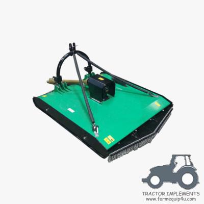 China SM - Farm Machinery Tractor 3 point Rotary Slasher Mower for tractor with CE 5Ft for sale