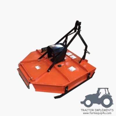 China RCMA - 3Point Tractor Mounted Rotary Cut Mower With Adjustable Skids; Bush Hog For Tractors for sale