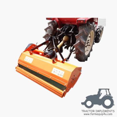 China EF - Flail Mower With Tractor 3pt Hitch Mounted Category One; 35hp Gearbox Flail Mower With Y Blade; Farm Bush Cutter for sale