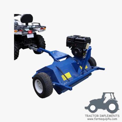 China ATV120 - ATV Tow Behind Flail Mower; Flail Mulching Machine; ATV Mower Farm Implements for sale