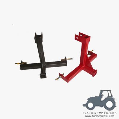 China HM-2 - Tractor 3point Hitch Move For Atv Attached Implement, CAT.1 Hitch Move For Farm Tipper Trailer for sale