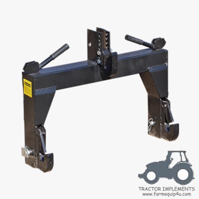 China QKHITCH - Farm equipment tractor 3point hitch quick hitch Category 2 for sale
