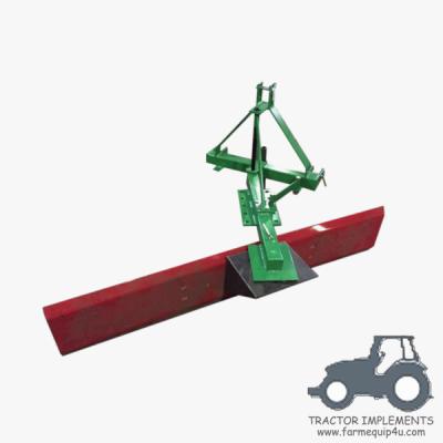 China NGB - Tractor Mounted 3point Grader Blade;Farm machinery land leveler equipment for grading for sale