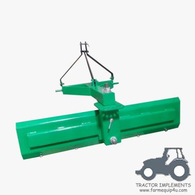 China GBS - Tractor Mounted 3point Grader Blade With Swing Tilt - Heavy Duty for sale
