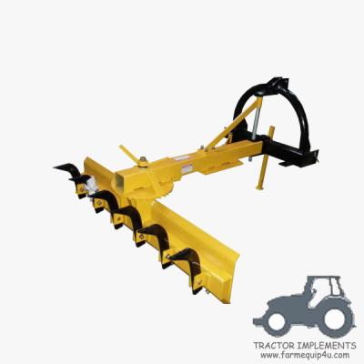 China HDGBR - Tractor 3pt Heavy Duty Ripper Grader Blade; Farm Grading Machinery Land Leveller for sale