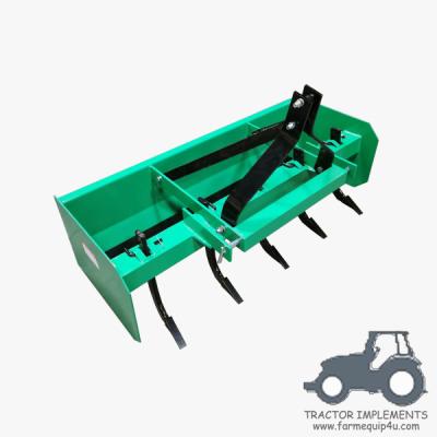 China HBS- Farm Leveling Heavy Duty Box Scraper ;Tractor 3 Point Implements Farm Scraper Blade For Sale for sale