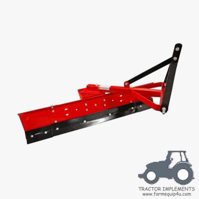 China 4GBA6 - Tractor 3 point grader blade 4ft adjustable to 6ft; farm implements adjustable grader blade for sale