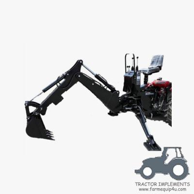 China Backhoe -  3 Point Backhoe For Small Japan Tractors ;Farm implement tractor digger for sale