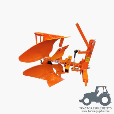 China DRP25 - Farm Equipment Tractor 3point Double Bottom Reversible Furrow Plow,Tractor 3 Point Implements Furrow Plow for sale