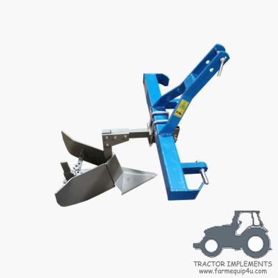 China RC1 - Farm Equipment Tractor 3point Single Row Ditching Plow,Tractor 3 Point Implements Tilliage Machinery for sale