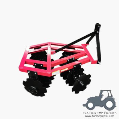 China X Type DH - Tractor 3PT Disc Harrow; Harrow Disks ;Farm Tilliage Machinery for sale