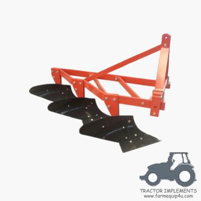 China BP03 - Farm Equipment Tractor 3point Furrow Plow,Three Bottom Plough For Tractors for sale