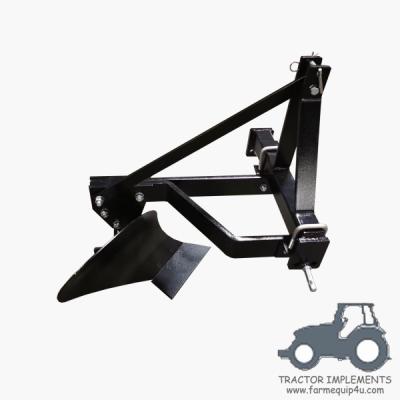 China BP01 - One-Row Mouldboard Plough,Furrow Plow,Tractor 3pt. implements furrow plough for sale