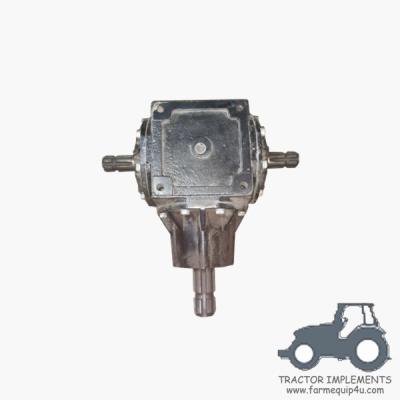 China Gearbox H500100-6S With Six Spline Input For Bush Hog And Topper Mower,100hp Gearbox 1:1 ratio For Tractor Lawn Mower for sale